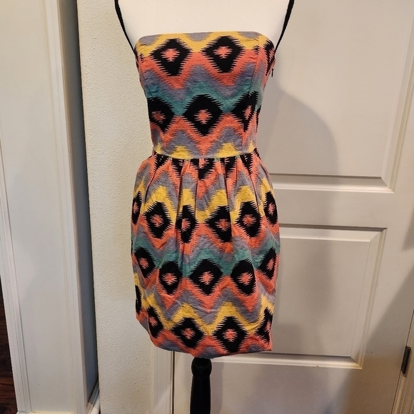 RACHEL Rachel Roy Dresses & Skirts - RACHEL Rachel Roy Aztec Dress Size 6